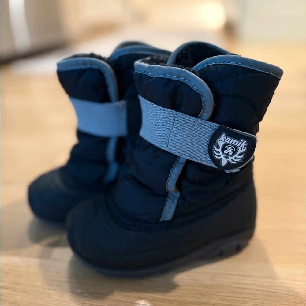 Kamik Kids Toddler Black Winter Boots